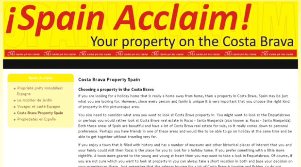 spainacclaim.com