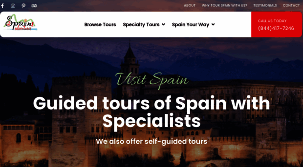 spainadventures.com