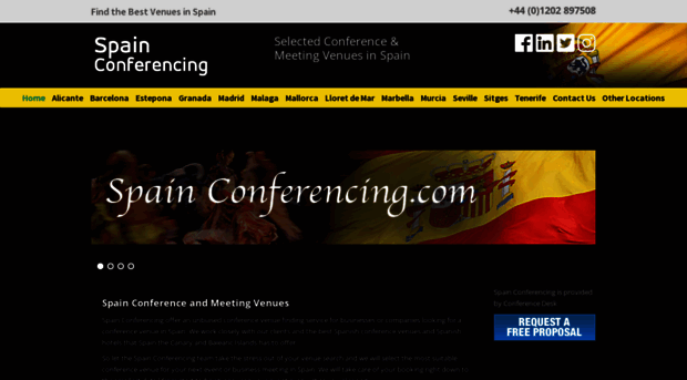 spainconferencing.com