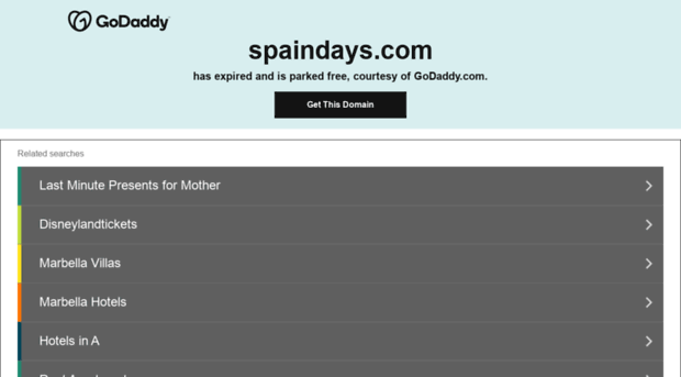 spaindays.com