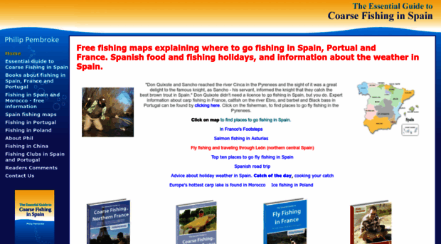 spainfishing.com