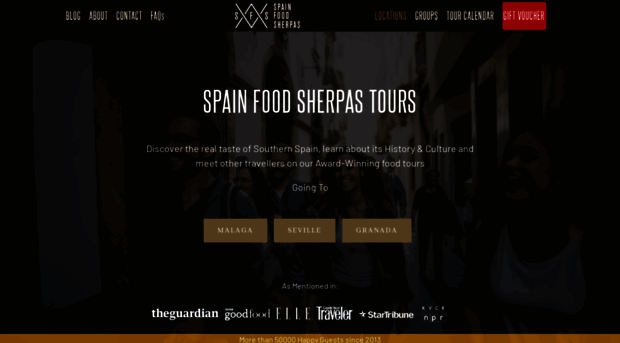 spainfoodsherpas.com