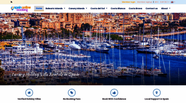 spainonlinebooking.com