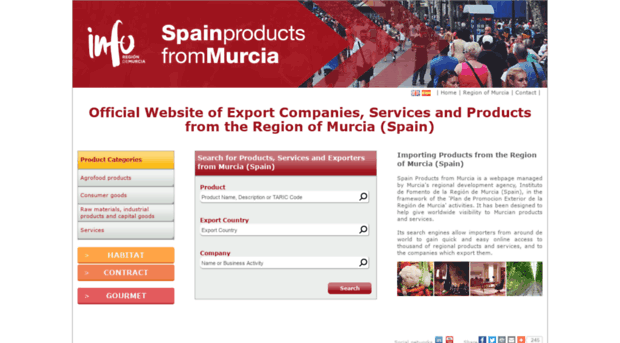 spainproductsfrommurcia.com