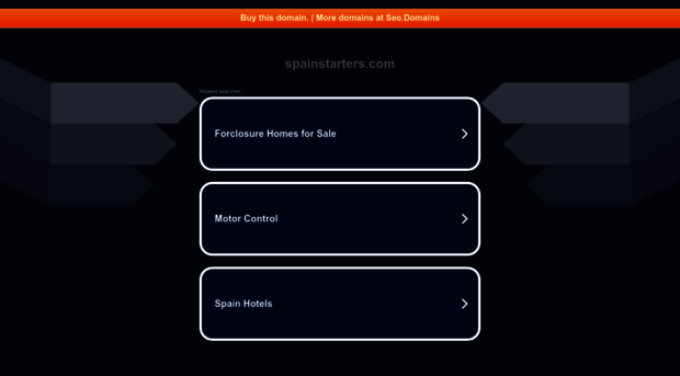 spainstarters.com