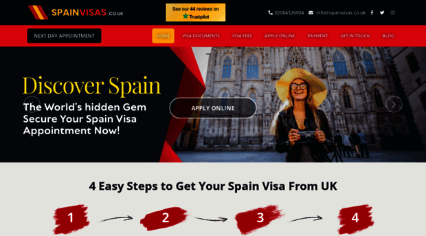 spainvisas.co.uk