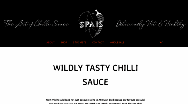 spaischillisauce.co.za