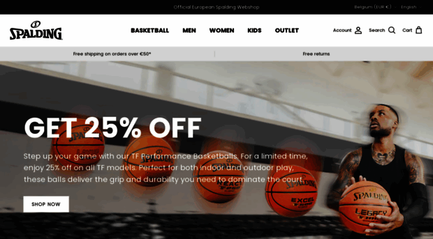 spalding-basketball.com