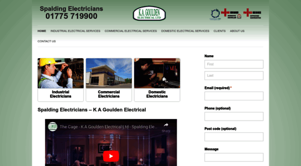 spaldingelectricians.co.uk