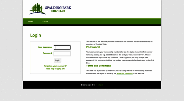 spaldingpark.miclub.com.au