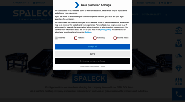 spaleck.eu