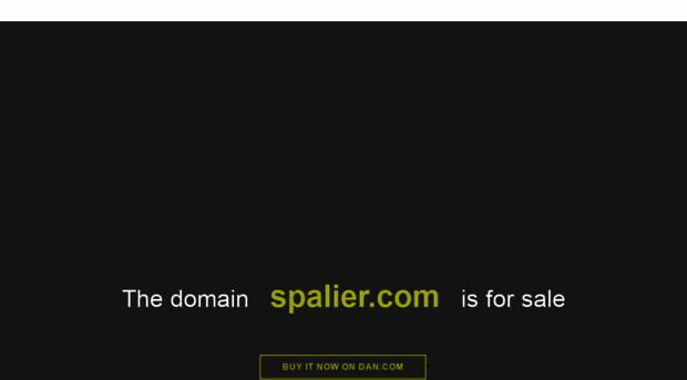 spalier.com