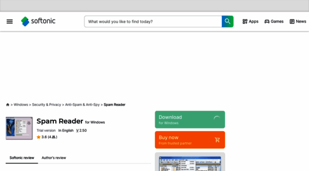 spam-reader.en.softonic.com