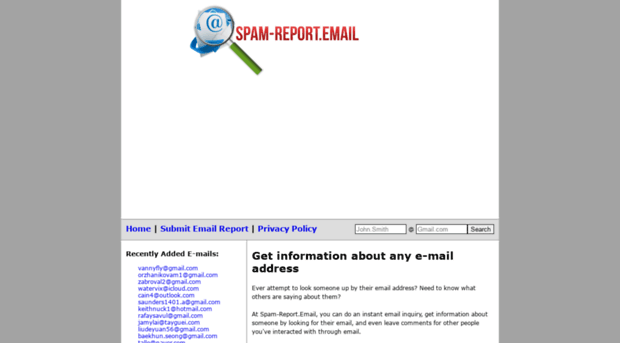 spam-report.email