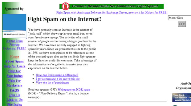 spam.abuse.net