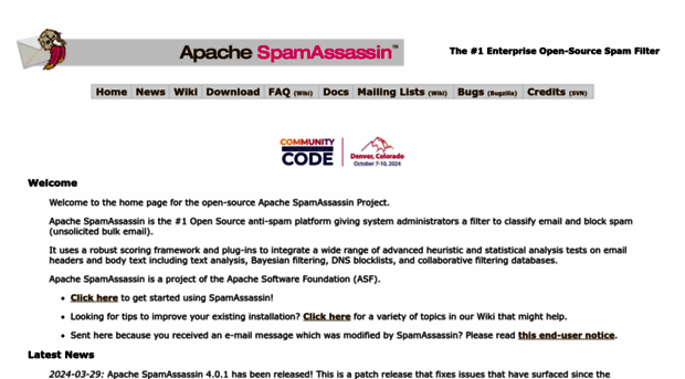 spamassassin.apache.org