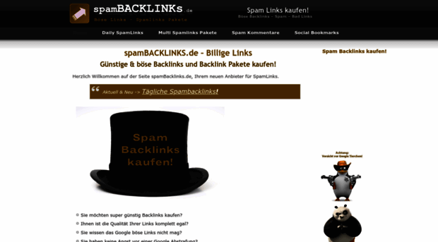 spambacklinks.de