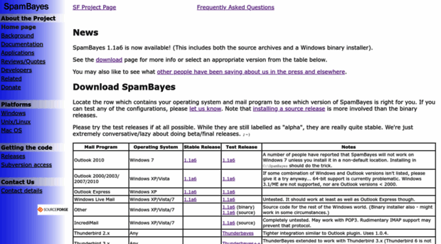 spambayes.sourceforge.net