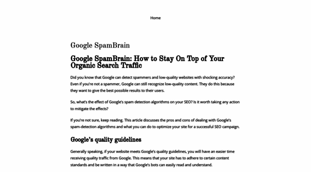 spambrain.com