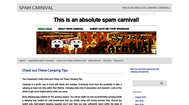 spamcarnival.com