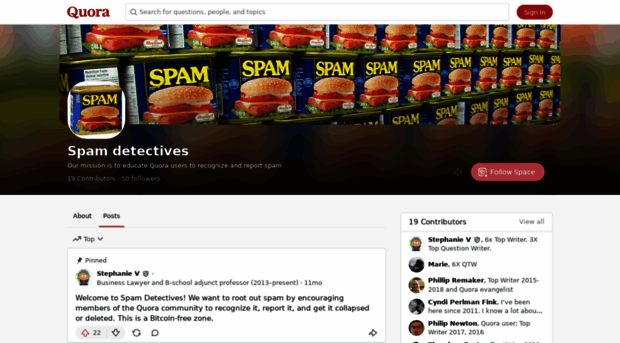 spamdetectives.quora.com