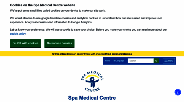 spamedicalcentre.co.uk