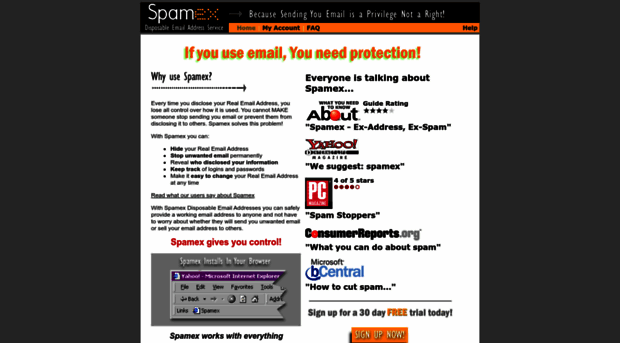 spamex.com