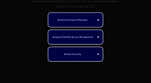 spamfilter-online.de