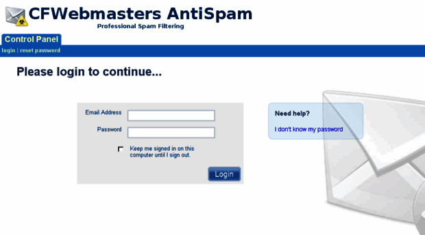 spamfilter.cfwebmasters.com