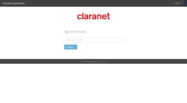 spamfilter.claranet.es