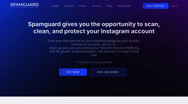 spamguardapp.com