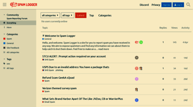 spamlogger.com