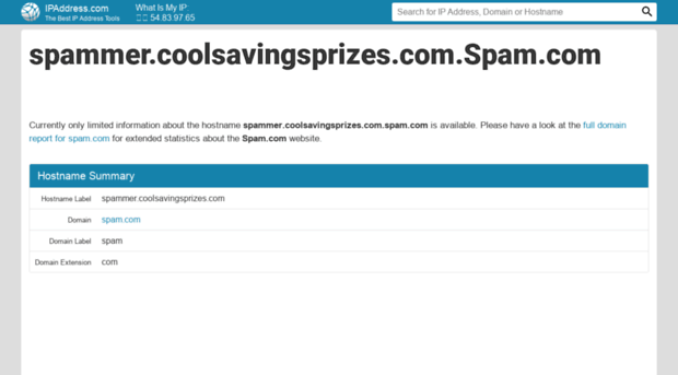 spammer.coolsavingsprizes.com.spam.com.ipaddress.com