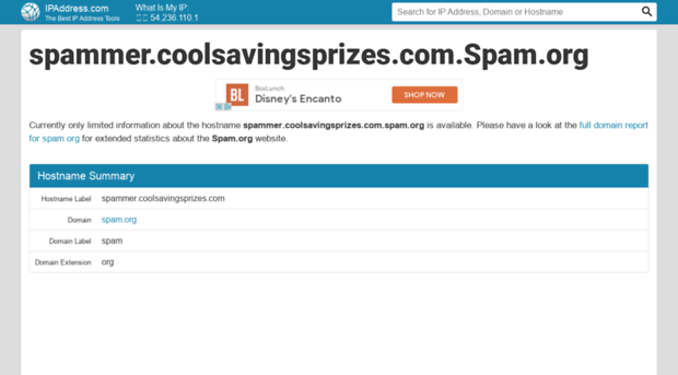 spammer.coolsavingsprizes.com.spam.org.ipaddress.com