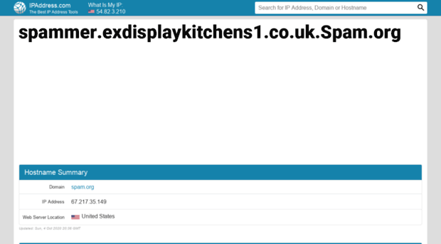 spammer.exdisplaykitchens1.co.uk.spam.org.ipaddress.com