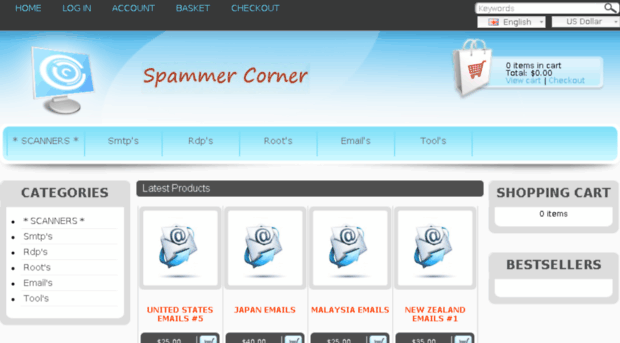 spammercorner.com