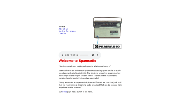 spamradio.com