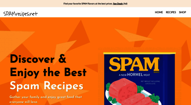 spamrecipes.net