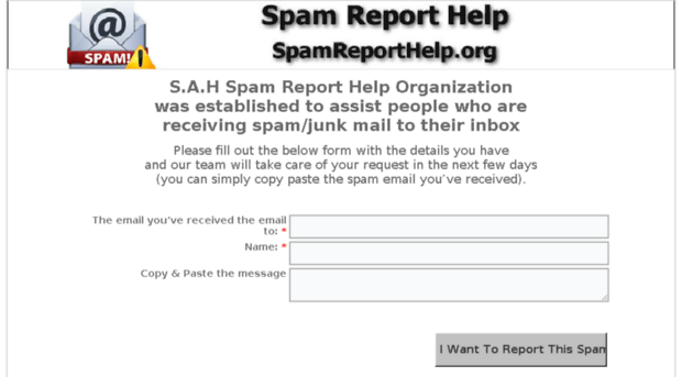 spamreporthelp.org