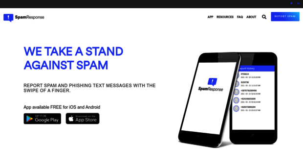 spamresponse.com