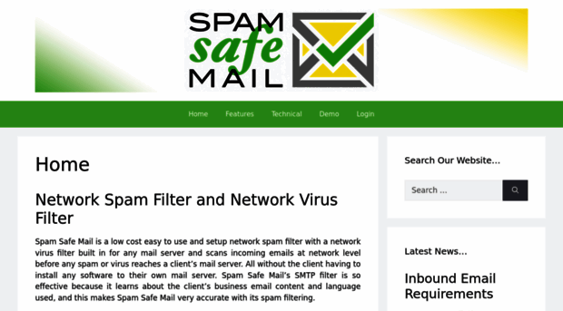 spamsafemail.com