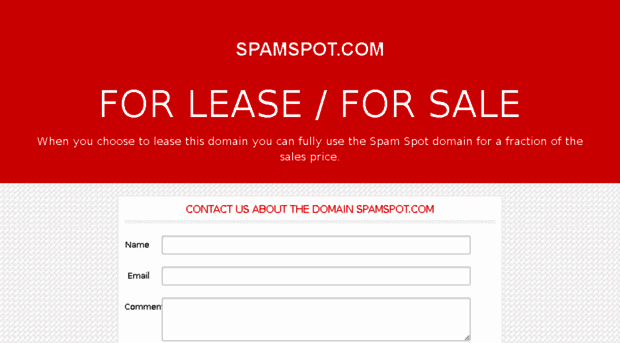 spamspot.com