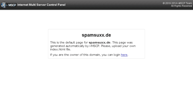 spamsuxx.de