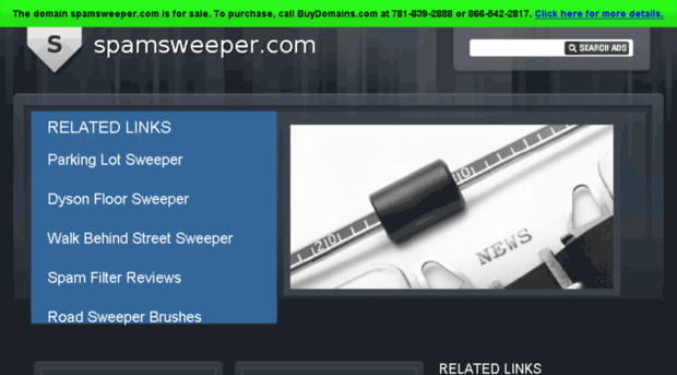 spamsweeper.com