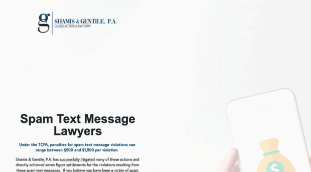 spamtextlawyers.com