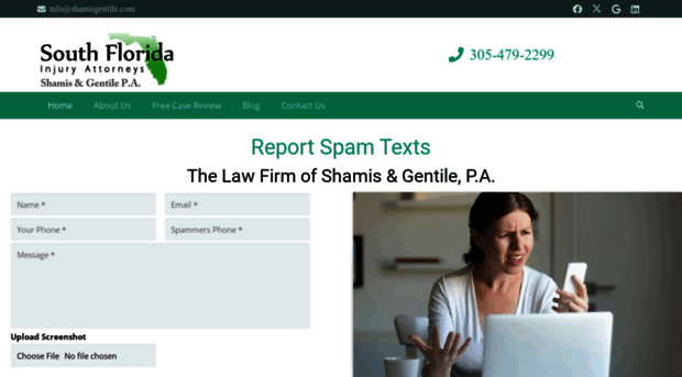 spamtextmessage.com