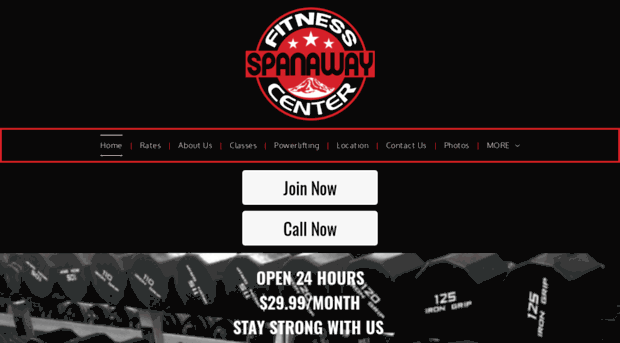 spanawayfitness.com