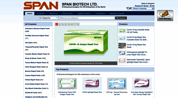 spanbiotech.com