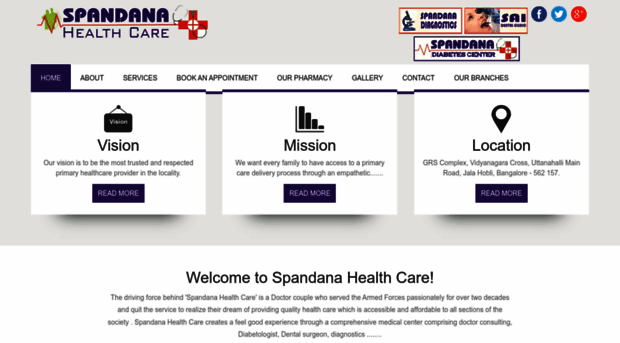 spandanahealthcare.in