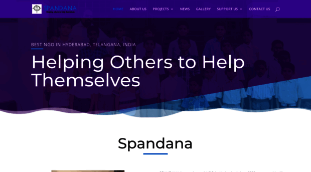 spandanaindia.org